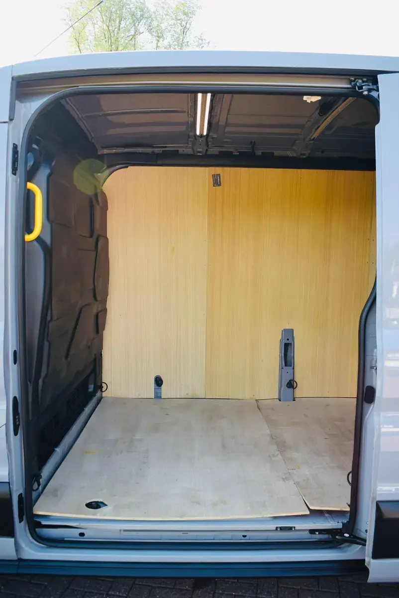 Used Ford Transit Limited 165 HP (121 kW) 2025 Grey Van