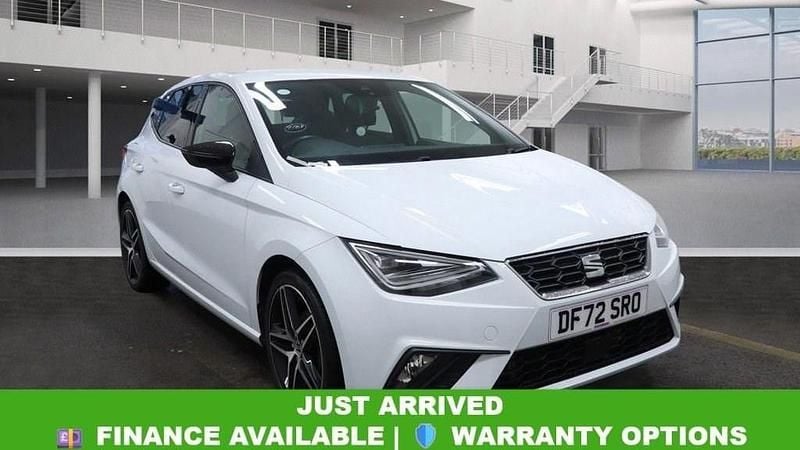 Used Seat Ibiza FR 110 HP (80 kW) 2023 White Hatchback