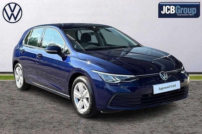 Blue Used 2021 VW Golf VIII Life Hatchback | £16,495 (Fair price) - Image 1/4