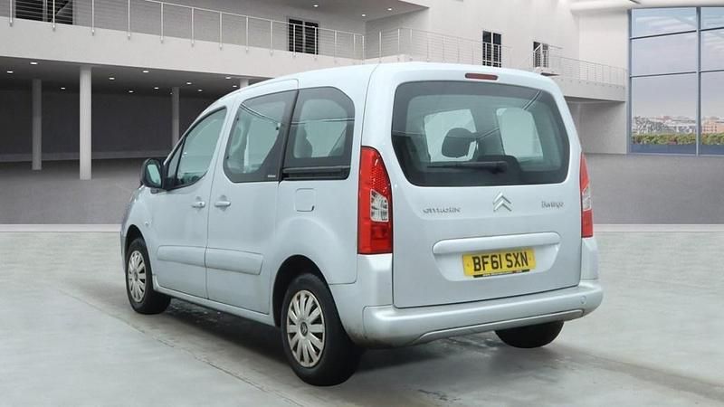 Used Citroën Berlingo VTR Sport 2011 Silver MPV
