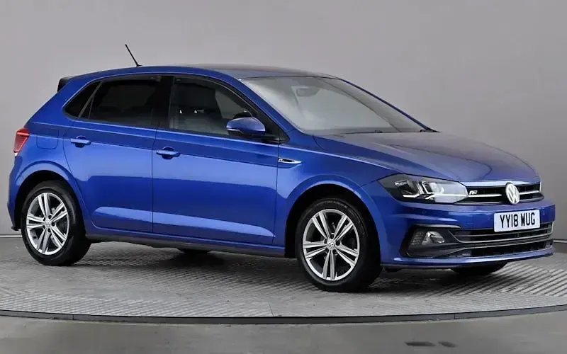 Used VW Polo R-line 116 HP (85 kW) 2018 Hatchback