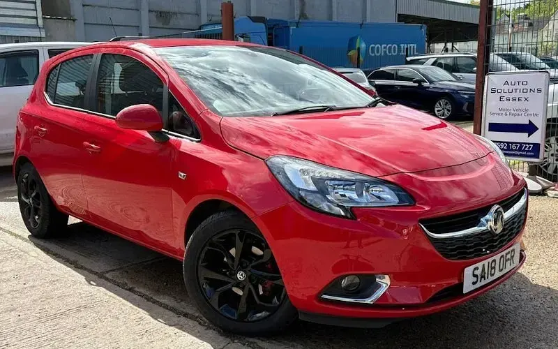 Używany Vauxhall Corsa SRi 75 KM (55 kW) 2017 Hatchback