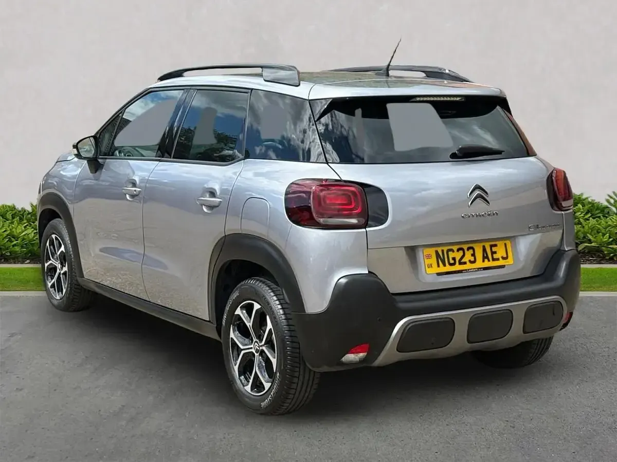 Używany Citroën C3 Aircross PureTech 110 KM (80 kW) 2023 Szary SUV