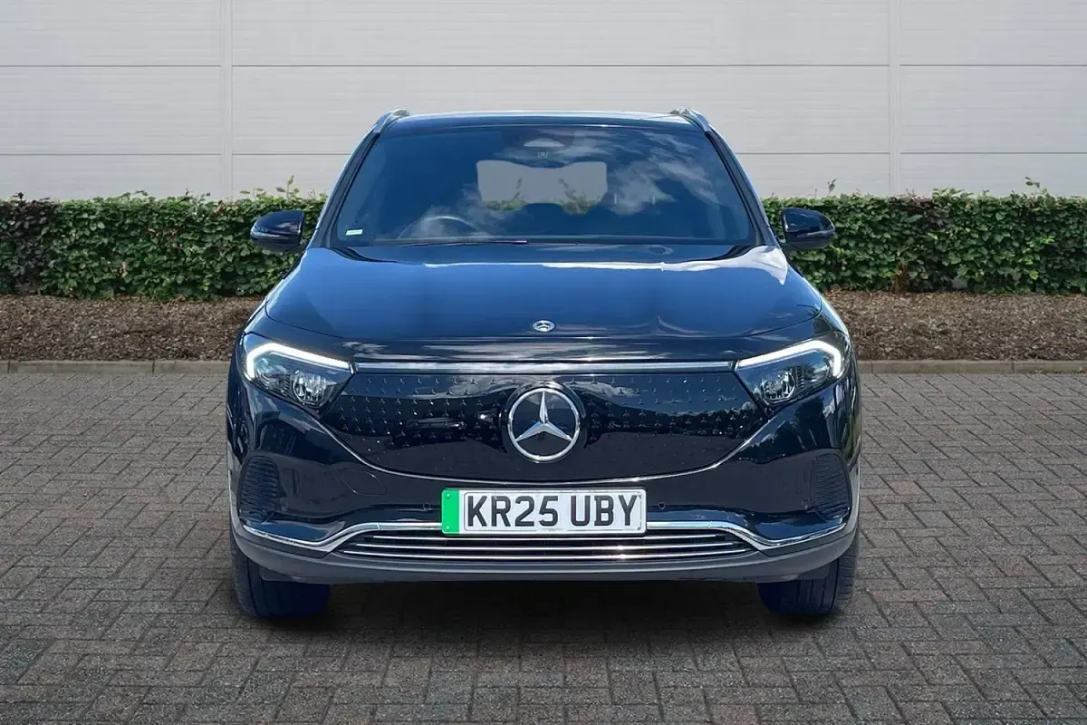 Used Mercedes EQA250+ Executive 139 kW (190 HP) 2025 Black SUV