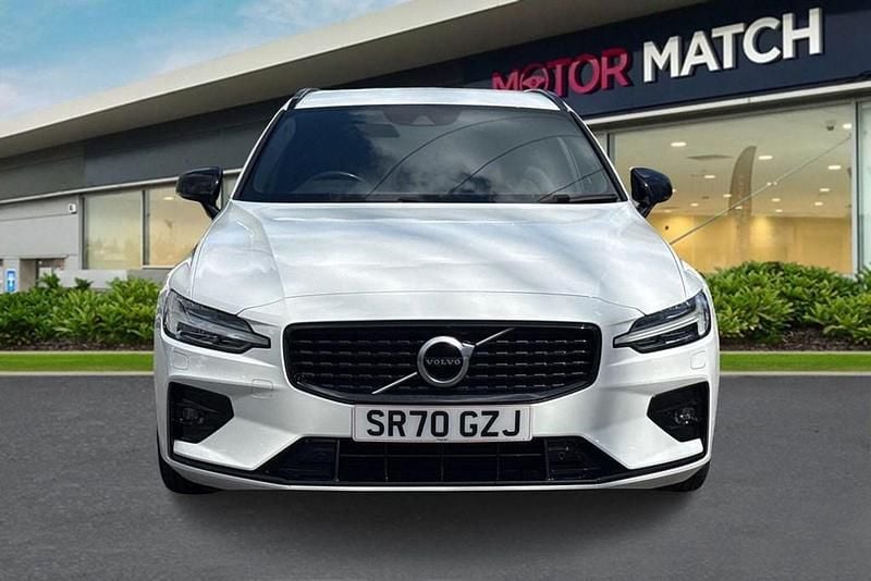 Used Volvo V60 R-Design 2020 White Estate