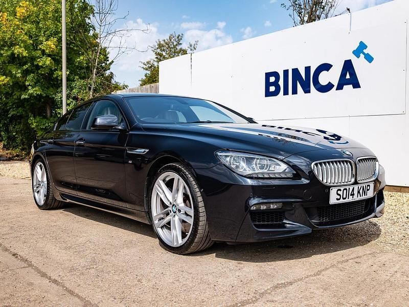 Black Used 2014 BMW 650 M Sport Coupe | £15,600 - Image 1/4