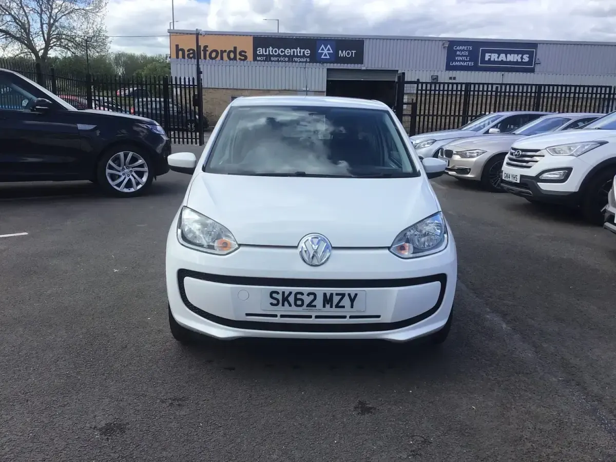 Begagnad VW up! move up! 2012 Vit Halvkombi