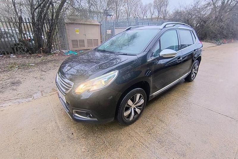 Used Peugeot 2008 Allure 115 HP (84 kW) 2008 SUV
