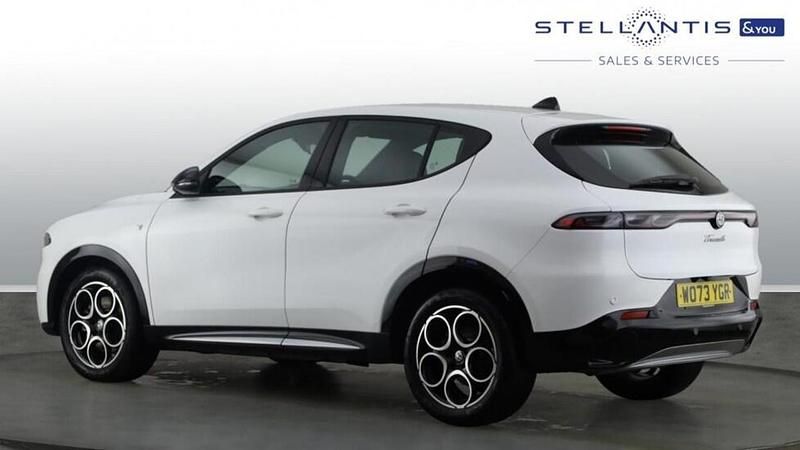 Used Alfa Romeo Tonale Ti 158 HP (116 kW) 2024 White SUV