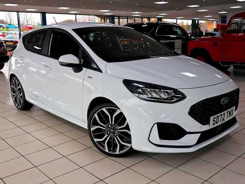 Used Ford Fiesta ST-Line X 2022 White Hatchback