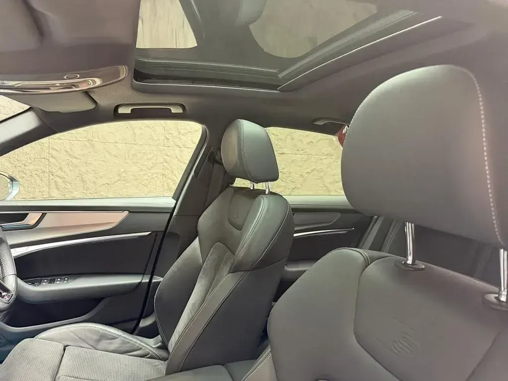 Used Audi A6 S-Line 300 HP (220 kW) 2021 Grey Sedan