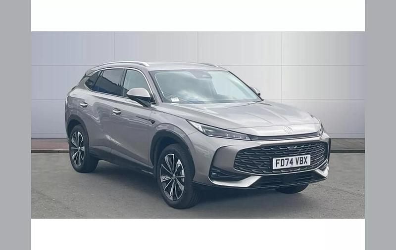 Silver Used 2024 MG HS SE SUV | £22,995 - Image 1/4