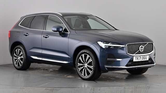 Used Volvo XC60 Inscription 197 HP (144 kW) 2022 Denim blue SUV