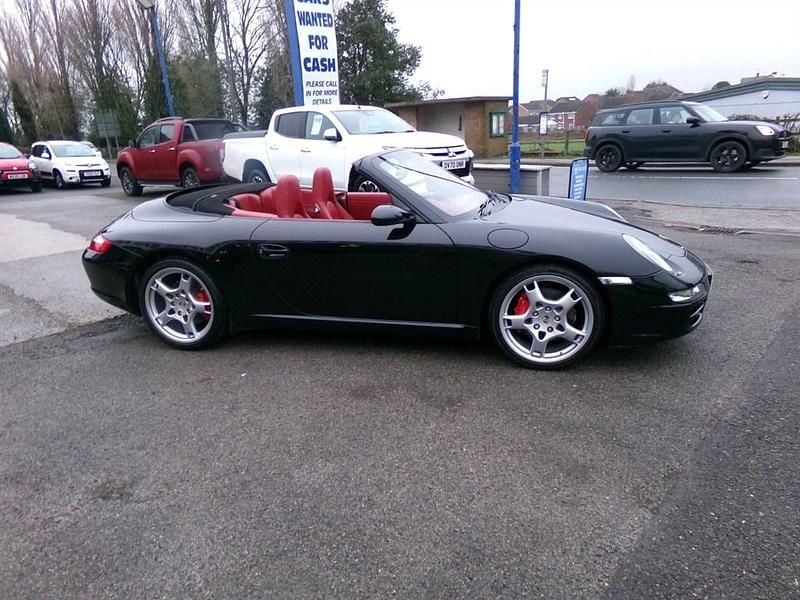 Used Porsche 911 Carrera S Cabriolet 2007 Black Cabriolet