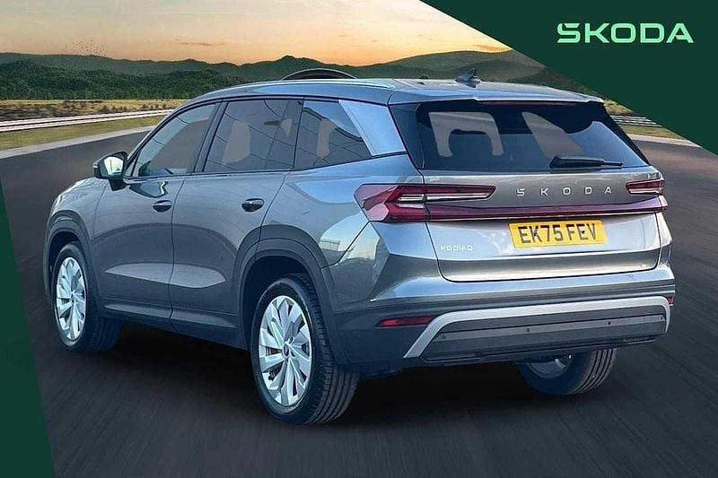 New Skoda Kodiaq SE L 150 HP (110 kW) 2025 Graphite grey metallic SUV