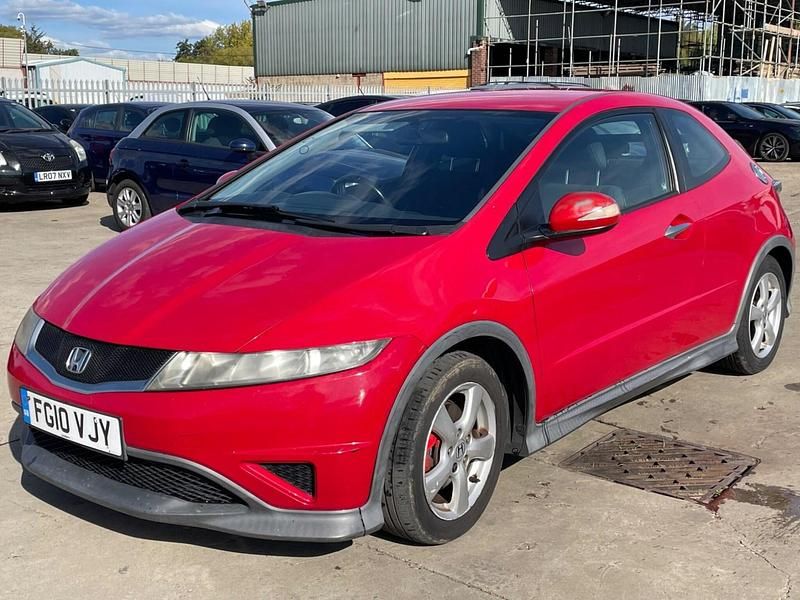 Used Honda Civic Type S 98 HP (72 kW) 2010 Red Hatchback