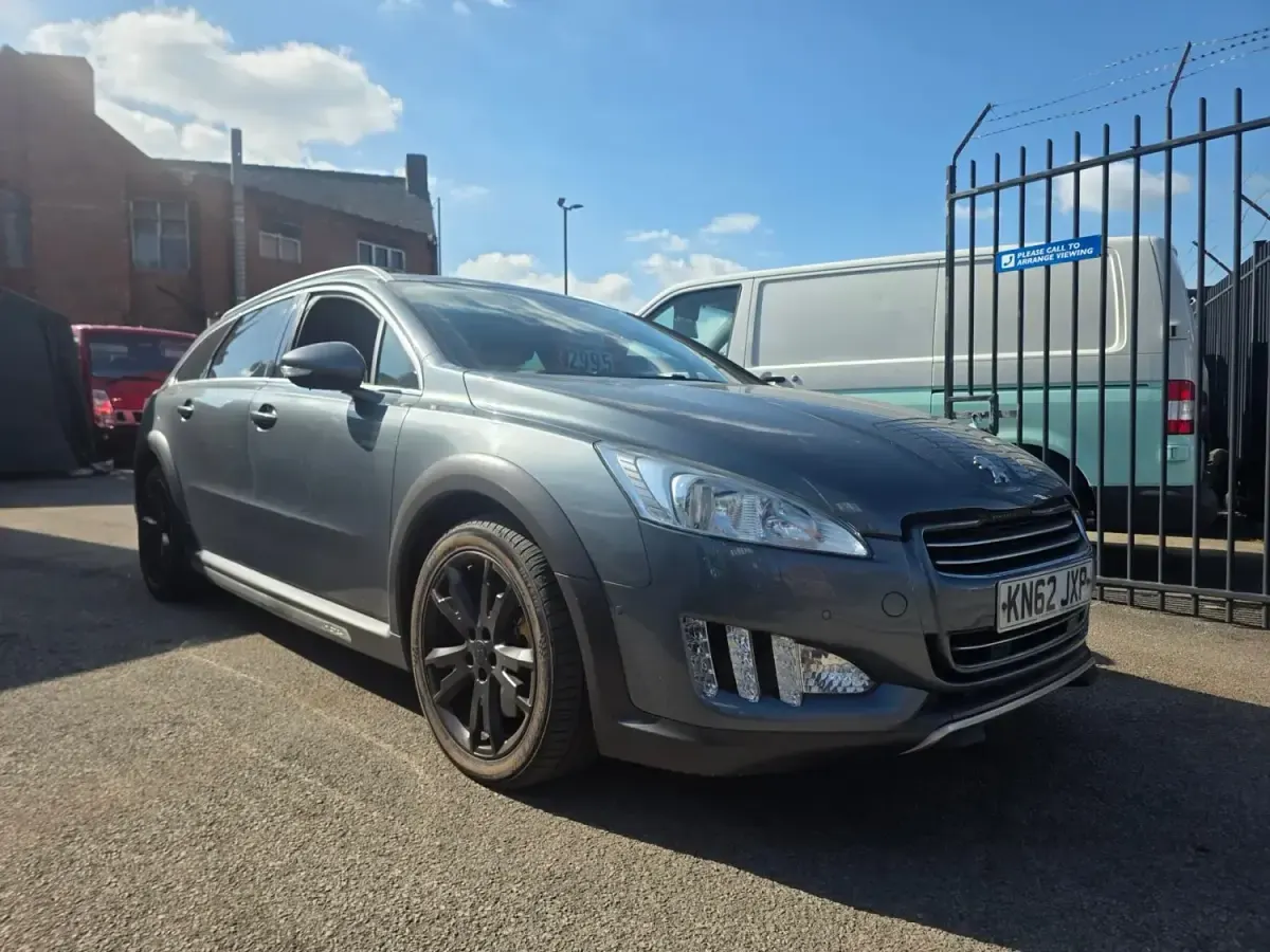 Begagnad Peugeot 508 RXH 2012 Grå Kombi