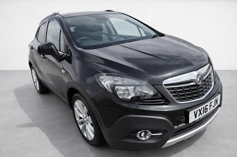 Used Vauxhall Mokka 136 HP (100 kW) 2016 Black SUV