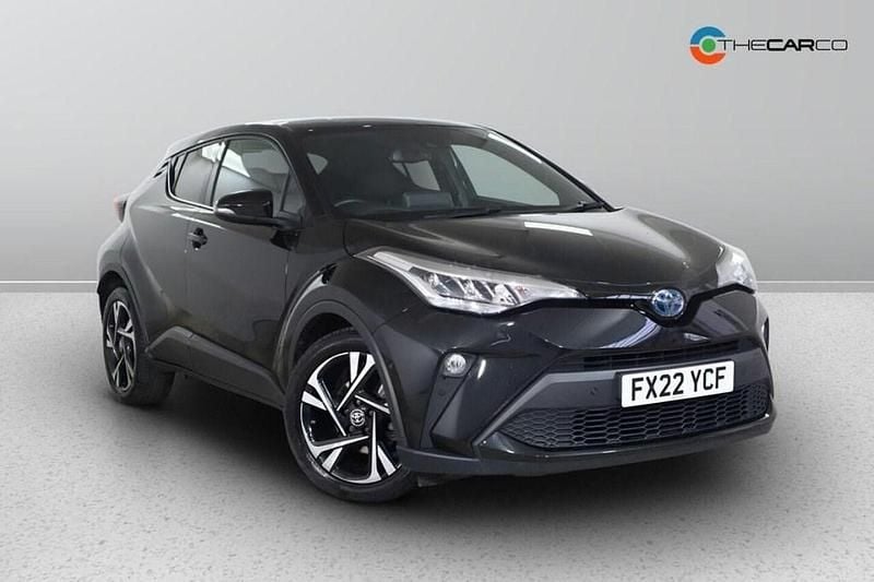 Black Used 2022 Toyota C-HR Design SUV | £19,475 (Fair price) - Image 1/1