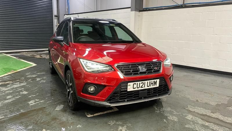 Used Seat Arona FR Sport 110 HP (80 kW) 2021 Red SUV