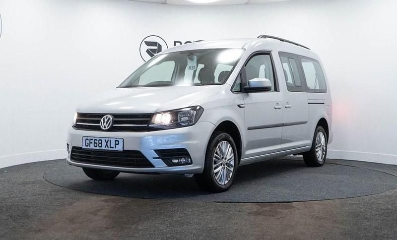 Used VW Caddy Maxi 2018 Silver MPV