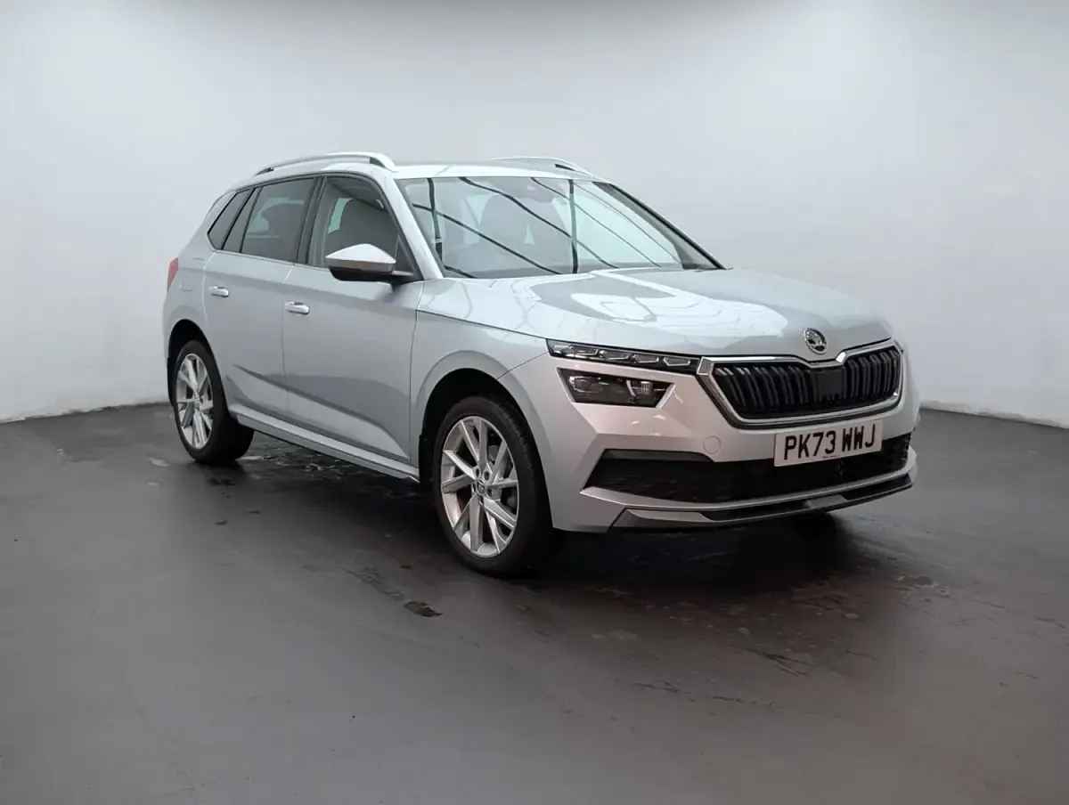 Used Skoda Kamiq SE L Executive 147 HP (108 kW) 2023 Silver SUV