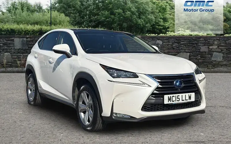 Used Lexus NX300h 197 HP (144 kW) 2015 SUV