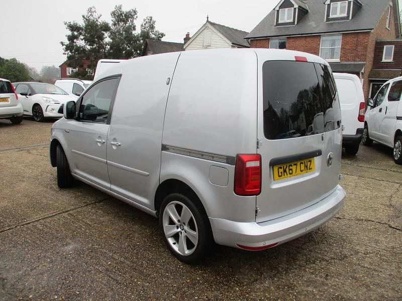 Used VW Caddy Trendline 102 HP (75 kW) 2018 Silver MPV
