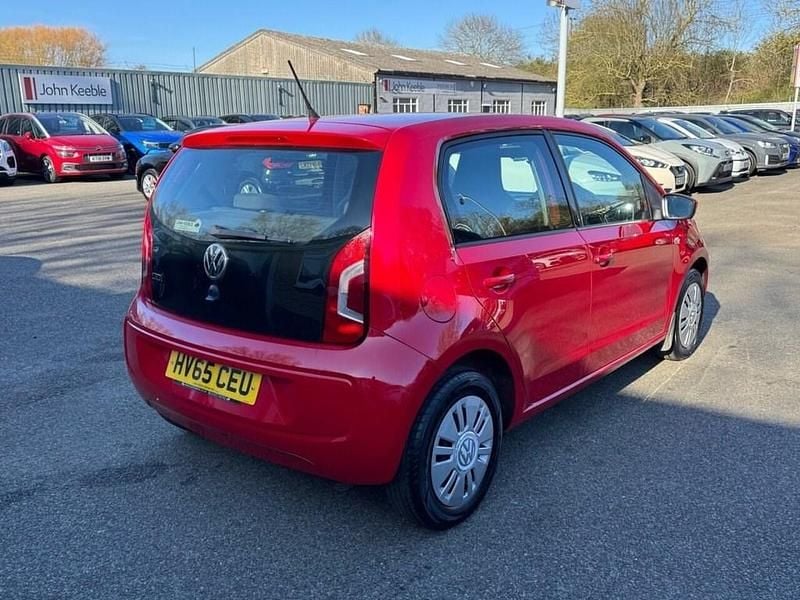 Used VW up! move up! 2015 Red Hatchback