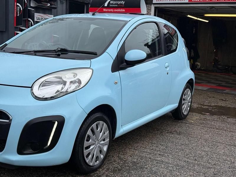 Used Citroën C1 VTR Sport 2012 Blue Hatchback