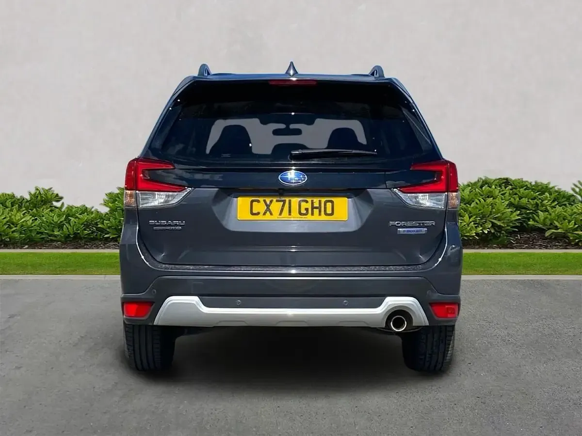 Used Subaru Forester Premium 2021 Grey SUV