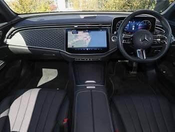Used Mercedes E200 AMG line 204 HP (150 kW) 2025 Black Estate