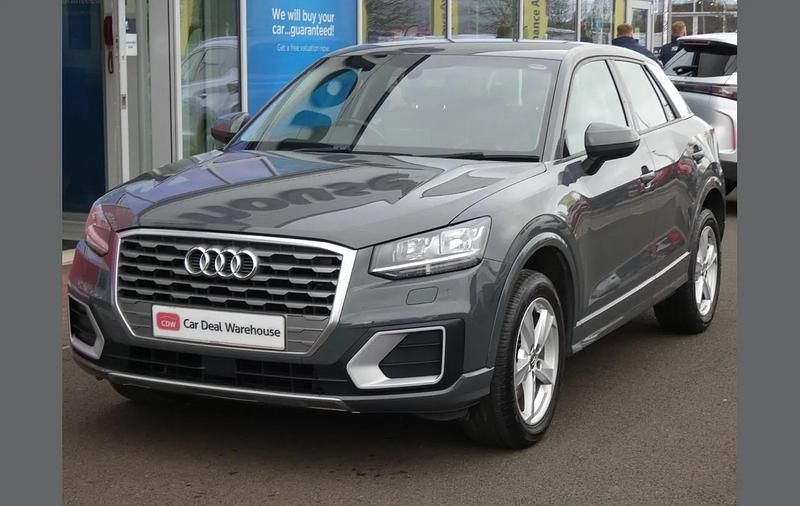 Used Audi Q2 Sport 150 HP (110 kW) 2018 Grey SUV
