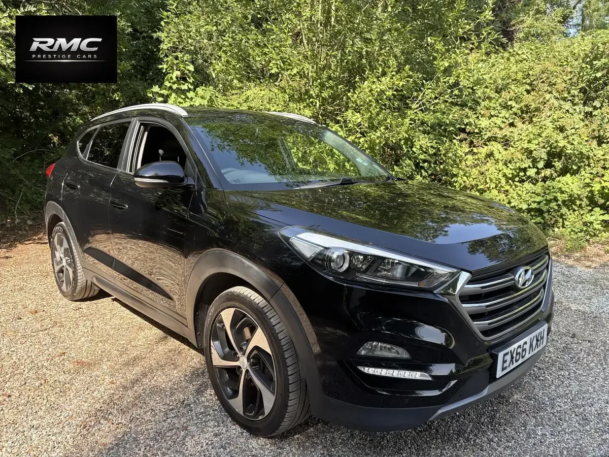 Used Hyundai Tucson Premium 136 HP (100 kW) 2016 Black SUV