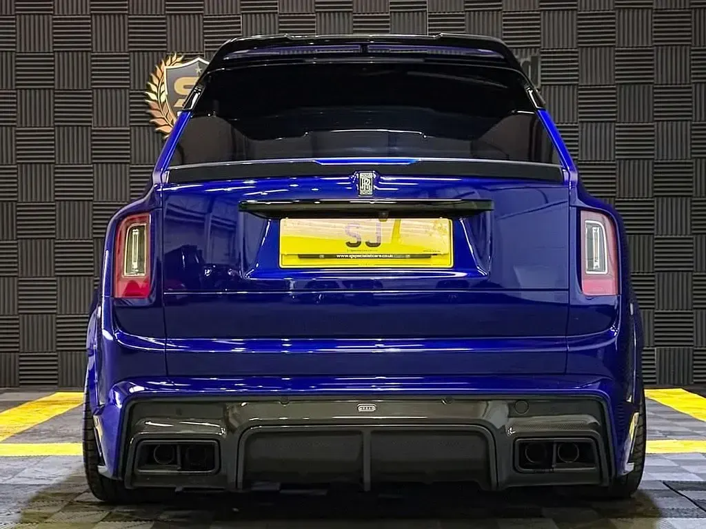 Used Rolls Royce Cullinan 563 HP (414 kW) 2022 Blue SUV