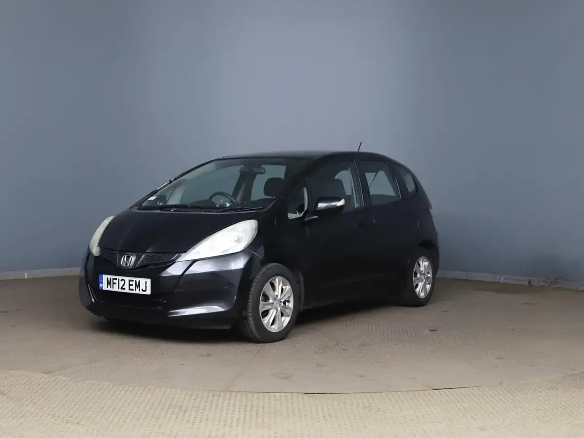 Used Honda Jazz ES 99 HP (72 kW) 2012 Black Hatchback