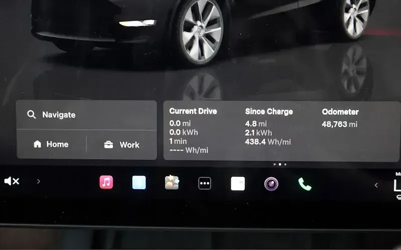 Used Tesla Model Y Standard Range 219 kW (299 HP) 2023 Black SUV