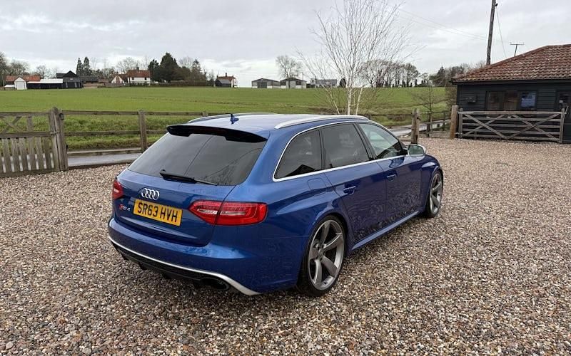 Used Audi RS4 450 HP (330 kW) 2015 Estate