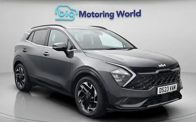 Used Kia Sportage GT-Line 150 HP (110 kW) 2023 SUV