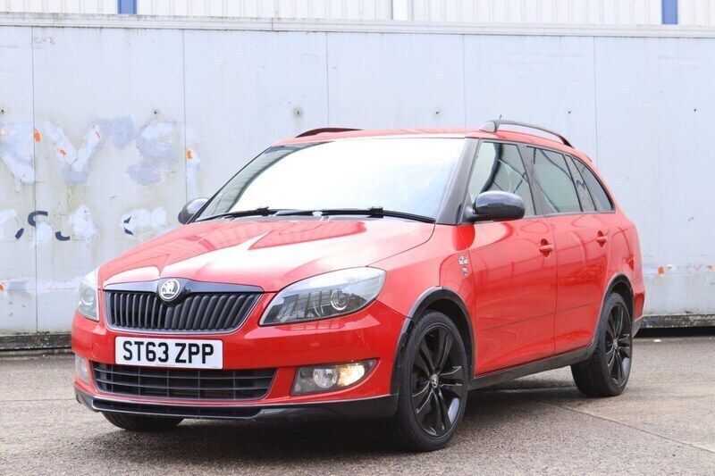Red Used 2013 Skoda Fabia Monte Carlo Estate | £3,295 (Fair price) - Image 1/4