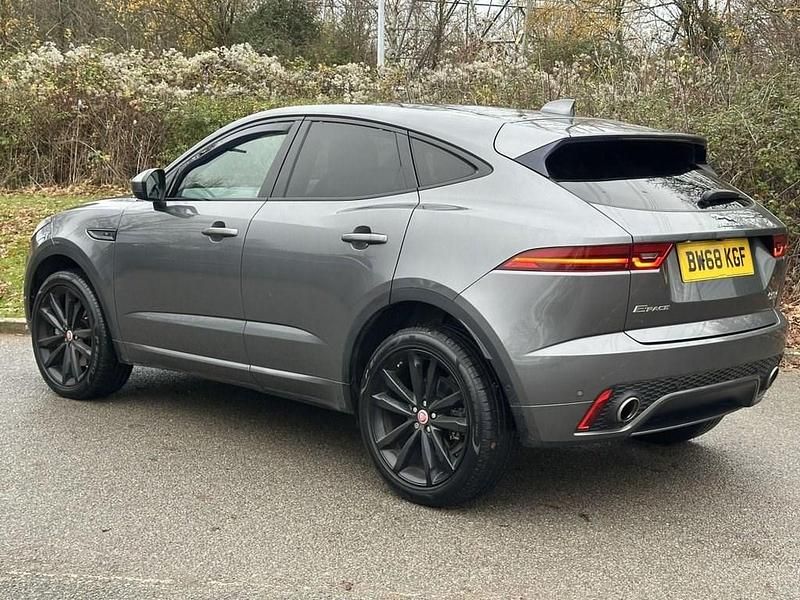 Used Jaguar E-Pace R-Dynamic 249 HP (183 kW) 2019 Grey SUV