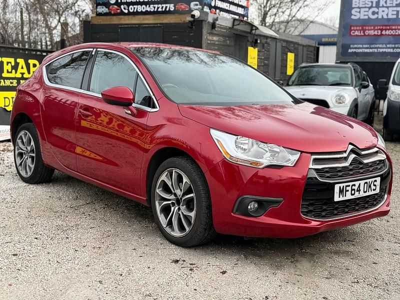 Used Citroën DS4 Start 115 HP (84 kW) 2014 Red Hatchback