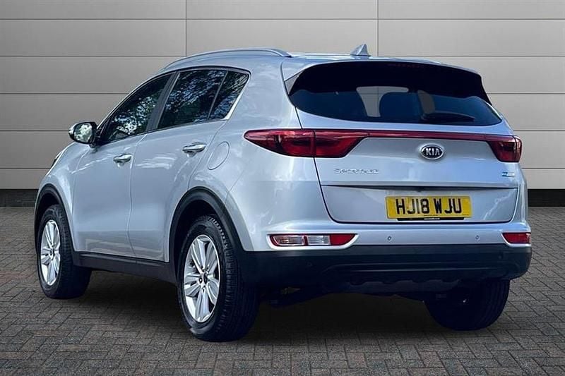 Used Kia Sportage 130 HP (95 kW) 2018 Silver SUV