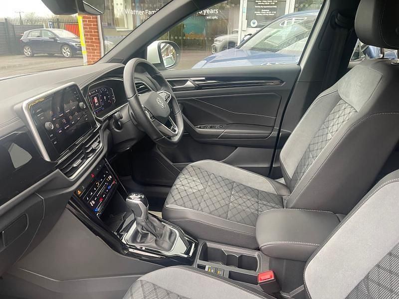 Used VW T-Roc R-line 150 HP (110 kW) 2022 White SUV