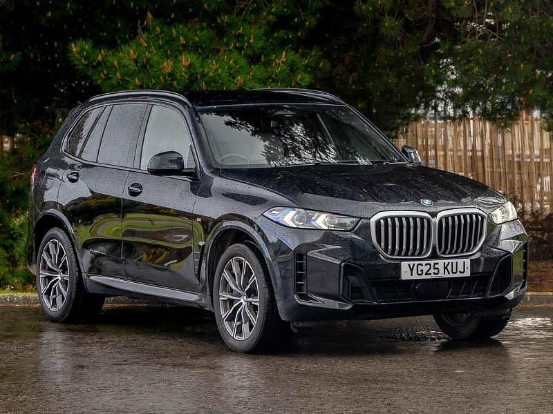 Used BMW X5 M Sport 298 HP (219 kW) 2025 Black SUV