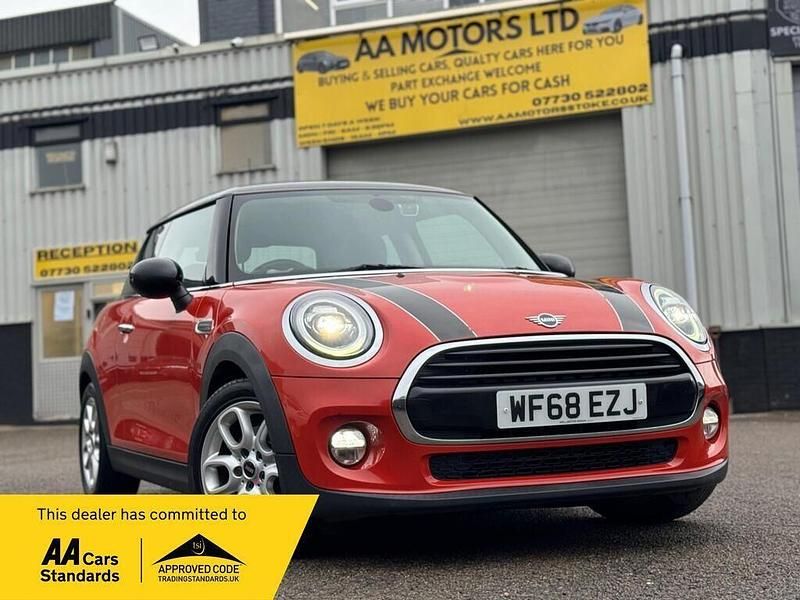 Used Mini Cooper Hatch 2018 Orange Hatchback