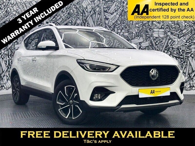 White Used 2022 MG ZS Exclusive Sedan | £13,995 (Fair price) - Image 1/2