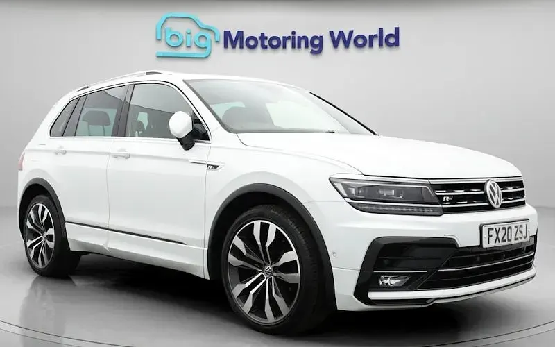 Used VW Tiguan R-line 150 HP (110 kW) 2020 SUV