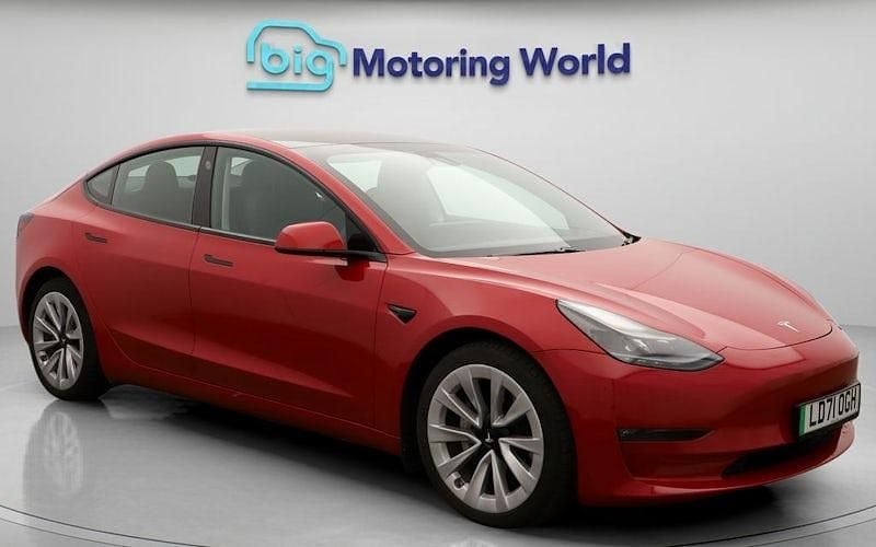 Used 2023 Tesla Model 3 Long Range AWD Sedan | £21,300 (Fair price) - Image 1/4