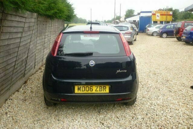 Used Fiat Grande Punto 2006 Hatchback